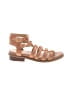 Crown Vintage Tan Sandals Size 8 1/2 - photo 1