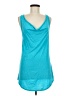 Pure & Simple 100% Cotton Teal Tank Top Size M - photo 1