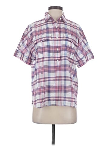 J.Crew Short Sleeve Button-Down Shirt (view 1)