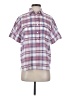 J.Crew Plaid Pink Short Sleeve Button-Down Shirt Size 4 - photo 1