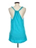 Pure & Simple 100% Cotton Teal Tank Top Size M - photo 2