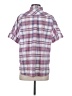 J.Crew Plaid Pink Short Sleeve Button-Down Shirt Size 4 - photo 2