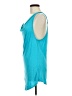 Pure & Simple 100% Cotton Teal Tank Top Size M - photo 5