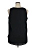 Nine West 100% Polyester Black Sleeveless Blouse Size XL - photo 2