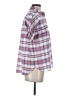 J.Crew Plaid Pink Short Sleeve Button-Down Shirt Size 4 - photo 4