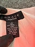 Grace 100% Polyester Pink 3/4 Sleeve Blouse Size L - photo 7