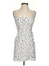 Zara Hearts White Cocktail Dress Size S - photo 1
