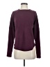Sweet Romeo 100% Acrylic Burgundy Pullover Sweater Size XS - photo 1