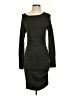 Express Solid Gray Cocktail Dress Size S - photo 1
