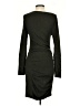 Express Solid Gray Cocktail Dress Size S - photo 2