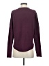 Sweet Romeo 100% Acrylic Burgundy Pullover Sweater Size XS - photo 2