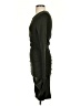 Express Solid Gray Cocktail Dress Size S - photo 5