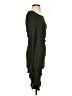 Express Solid Gray Cocktail Dress Size S - photo 4