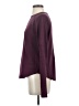 Sweet Romeo 100% Acrylic Burgundy Pullover Sweater Size XS - photo 5