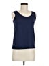 Chico's Blue Sleeveless T-Shirt Size M - photo 1