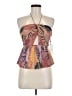 BA&SH Orange Sleeveless Blouse Size Med (2) - photo 1
