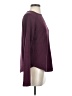 Sweet Romeo 100% Acrylic Burgundy Pullover Sweater Size XS - photo 4