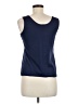 Chico's Blue Sleeveless T-Shirt Size M - photo 2