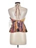 BA&SH Orange Sleeveless Blouse Size Med (2) - photo 2