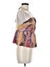 BA&SH Orange Sleeveless Blouse Size Med (2) - photo 4