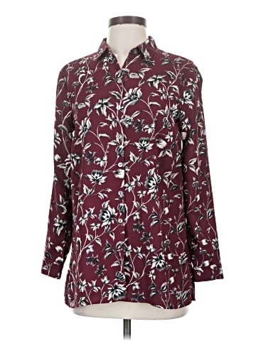 J.Jill Long Sleeve Button-Down Shirt (view 1)