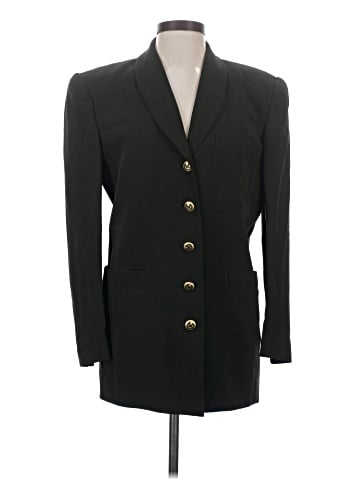 Dana Buchman Silk Blazer (view 1)