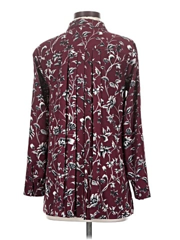 J.Jill Long Sleeve Button-Down Shirt (view 2)