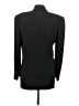 Dana Buchman 100% Silk Black Silk Blazer Size 4 - photo 2
