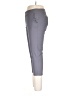 Simply Vera Vera Wang Solid Gray Active Pants Size L - photo 5
