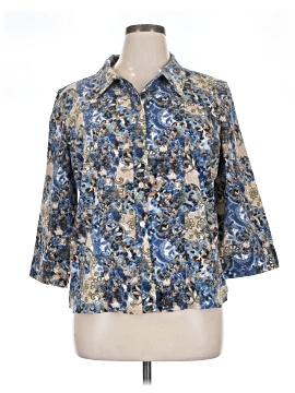 Christopher & Banks 3/4 Sleeve Blouse