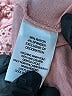 Hannah Pink 3/4 Sleeve Blouse Size L - photo 8