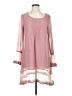 Mara Hoffman 100% Polyester Pink Casual Dress Size S - photo 1