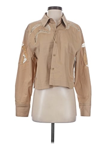 Christian Lacroix Long Sleeve Blouse (view 1)