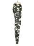Lululemon Athletica Camo Green Leggings Size 8 - photo 4