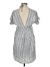 Mustard Seed Gray Casual Dress Size M - photo 2