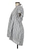 Mustard Seed Gray Casual Dress Size M - photo 5