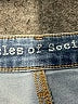 Articles of Society Solid Blue Jeans Size 25 waist - photo 7