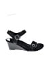 Vionic Black Wedges Size 8 - photo 1