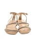 Schutz Gold Sandals Size 9 - photo 2