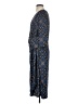 Kiyonna Argyle Blue Cocktail Dress Size 0 - photo 5
