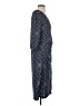 Kiyonna Argyle Blue Cocktail Dress Size 0 - photo 4