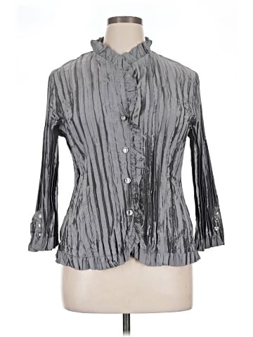 Agora 3/4 Sleeve Blouse (view 1)