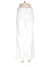 Ann Taylor Solid White Casual Pants Size 10 - photo 1