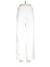 Ann Taylor Solid White Casual Pants Size 10 - photo 2