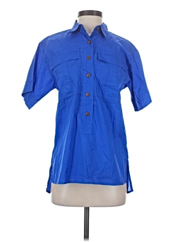 J.Crew Short Sleeve Button-Down Shirt (view 1)