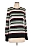 Vince Camuto Stripes Black Pullover Sweater Size L - photo 1