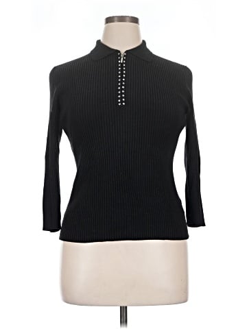 Cable & Gauge Turtleneck Sweater (view 1)