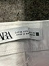 Zara Metallic Gray Jeans Size 4 - photo 7