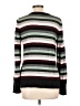 Vince Camuto Stripes Black Pullover Sweater Size L - photo 2