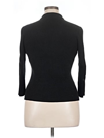 Cable & Gauge Turtleneck Sweater (view 2)